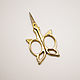 Scissors for embroidery ' Butterfly', Embroidery tools, Naro-Fominsk,  Фото №1
