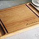Feeding Board with a section for appliances. Cutting Boards. nikolay2503. My Livemaster. Фото №5