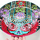 Decorative plate 'Saffron' Oriental style. Decorative plates. Art by Tanya Shest. Online shopping on My Livemaster.  Фото №2