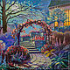 'The garden of the Full moon' oil painting, Pictures, Voronezh,  Фото №1