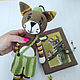 Findus literary hero toy knitted cat gift to a child. Stuffed Toys. Вязаные игрушки - Ольга (knitlandiya). My Livemaster. Фото №6