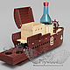  Минибар "Кораблик". Прикольные подарки. Plywood master. Ярмарка Мастеров.  Фото №5