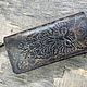 Сова кошелек на молнии из натуральной кожи. Кошельки. Iron Arm Leatherworks (Екатерина). Ярмарка Мастеров.  Фото №6