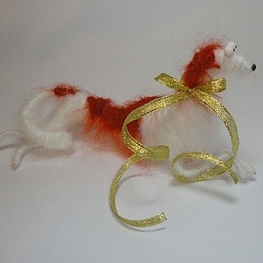 Куклы и игрушки ручной работы. Ярмарка Мастеров - ручная работа Борзая. Handmade.