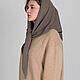 Косынка из 100% кашемира Loro Piana. Шапки. Трикотаж из пряжи премиум класса 
                    LOVER CASHMERE. Ярмарка Мастеров.  Фото №4