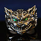 Order Ring Cheshire cat. El Eternity. Livemaster. . Rings Фото №3