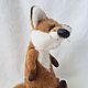 Order Teddy Fox Dali. Tatus-Toys. Livemaster. . Teddy Toys Фото №3