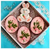 Сувениры и подарки handmade. Livemaster - original item Set of Easter cakes. Gingerbread Easter.. Handmade.