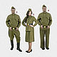 Order Costume for a Victory Day, Military uniform, Red Army Costume, Second. Irina. Livemaster. . Carnival costumes Фото №3