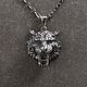 Подвеска Тигр. Подвеска. AlexFox Jewelry. Ярмарка Мастеров.  Фото №6