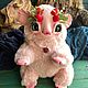 Малинка. Мягкие игрушки. Фокси Мокси (foxymocksy). Ярмарка Мастеров.  Фото №4