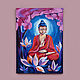 Картина Будда "Медитация" Индийский стиль. Дзен Декор, Картины, Ильский,  Фото №1