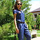 Summer Romper 'Royal Lily' embroidery, Jumpsuits & Rompers, Tashkent,  Фото №1