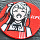 Cool Anime Clothing Patch KFS Chevron patch, Patches, St. Petersburg,  Фото №1