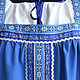 Order Сotton dress for woman and girl. Irina. Livemaster. . Costumes3 Фото №3