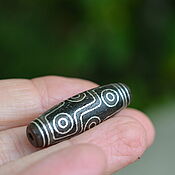 Фен-шуй и эзотерика handmade. Livemaster - original item JI 9 eye bead is a talisman of wealth, with inlay. Handmade.