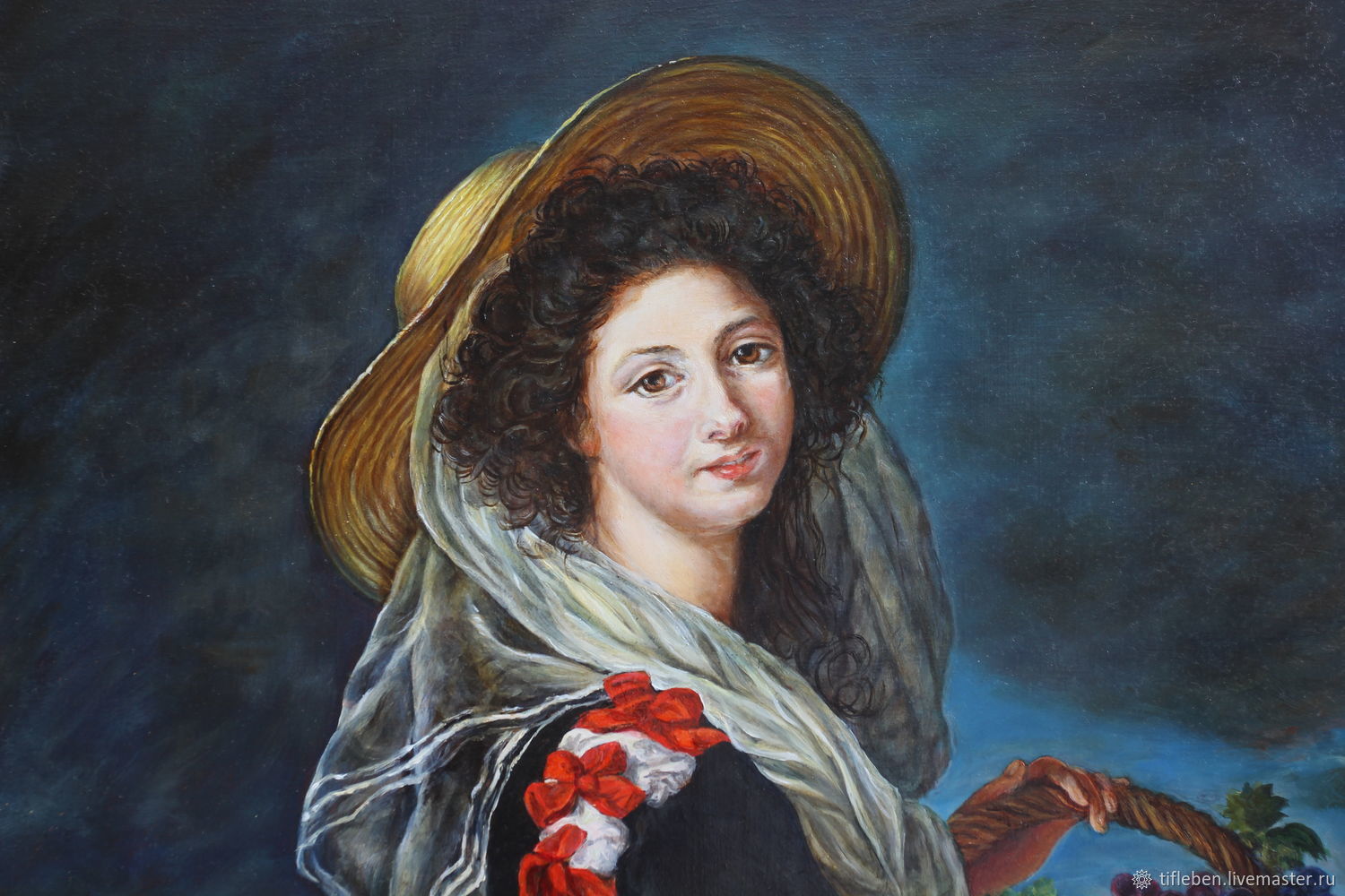 Je marie. Французская художница Элизабет Виже-Лебрен 1755-1842.