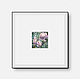 Картина Бутоны (розовый, зеленый бежевый, цветы, Картины, Санкт-Петербург,  Фото №1