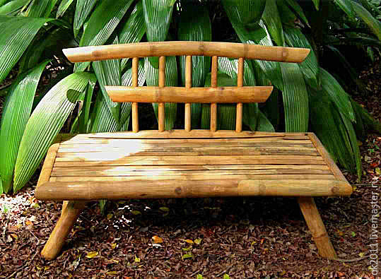 Бамбуковый интерьер: полная гармония