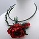 Колье "Мак". Колье. Elgrace Jewellery. Ярмарка Мастеров.  Фото №6