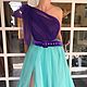 Evening dress "Iris". Dresses. @vitainflowers. Online shopping on My Livemaster.  Фото №2