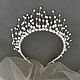Tiara for bride: Wedding crown for the bride. Bridal Tiara. darina-lb. My Livemaster. Фото №4
