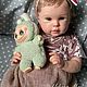 Кукла реборн Roberto by Mayra Garza. Куклы Reborn. Alekssa Mey reborn doll. Ярмарка Мастеров.  Фото №5