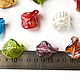 Lampwork листики в ассортименте. Бусины. Хлоя. Интернет-магазин Ярмарка Мастеров.  Фото №2