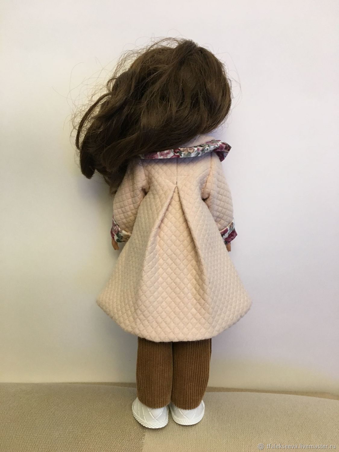 Пальто для кукол