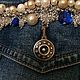 Заказать Винтаж: Одежда винтажная: Жакеты:  стиль DG. Светлана  fashion vintage house. Ярмарка Мастеров. . Пиджаки винтажные Фото №3