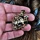 Order Pendant Bear (The Witcher Bear). h-a-n--t-e-r. Livemaster. . Souvenirs Фото №3