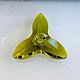 6906 Swarovski Olivine, Подвески, Москва,  Фото №1