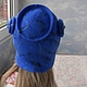 wool hat "Connie". Caps. FeltHouse (Irina). My Livemaster. Фото №4