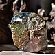 Aventurine quartzite ball with garnet, 81 mm. Ball. Beautiful magic stones (silakamnia). My Livemaster. Фото №6