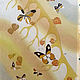 Шарф Солнечные бабочки, Шарфы, Ялта,  Фото №1