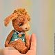 Baby Donkey toy OOAK handmade teddy sloth. Teddy Toys. NatalyTools (natalytools). Online shopping on My Livemaster.  Фото №2