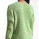 Women's Lotus pullover, cotton, openwork knitting, green. Pullover Sweaters. SIBERIA COOL (knitting & painting) (Siberia-Cool). My Livemaster. Фото №6