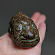 Dropfish. Brown with green, Figurines, Pskov,  Фото №1