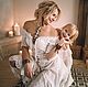 Family look, фотопроект "Новый год", платья Бохо, кружево. Костюмы. Наталья Лелякова. Интернет-магазин Ярмарка Мастеров.  Фото №2