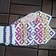 Copy of Mittens with Nordic pattern. Mittens. Knot. Online shopping on My Livemaster.  Фото №2