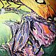 Апельсиновые бабочки. Картины. Людмила (lovemila). Интернет-магазин Ярмарка Мастеров.  Фото №2