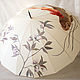 The umbrella painted with the pen made of bamboo Japanese style 'Fish'. Umbrellas. UmbrellaFineArt. My Livemaster. Фото №4