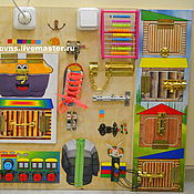 Куклы и игрушки handmade. Livemaster - original item Basebord Developing a 