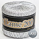 Пряжа LUREX LAME 200 Seam (Люрекс). Пряжа. Магазин пряжи 'Ваша пряжа'. Интернет-магазин Ярмарка Мастеров.  Фото №2
