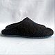 Order Eco sneakers lined with leather. Zhanna. Livemaster. . Slippers Фото №3