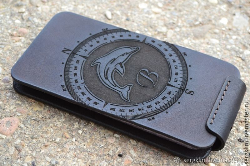 Чехол для iPhone 6+ и шЗрщту 7+ из натуральной кожи в интернет-магазине ...