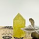 Кристалл денег, и удачи . Заряжен в местах силы. Исполнитель желаний. stone mascot. Интернет-магазин Ярмарка Мастеров.  Фото №2