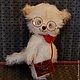Scientist March cat Kuzya. Stuffed Toys. Teddy Art Boutique. Online shopping on My Livemaster.  Фото №2