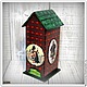 Заказать Чайный домик "Шотландский". Ola Rodionova. Decozone. Ярмарка Мастеров. . Домики Фото №3