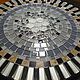 Table with mosaic top ' Grey'. Tables. Marjana. My Livemaster. Фото №5